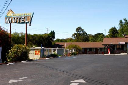 Homestead motel San Luis Obispo California